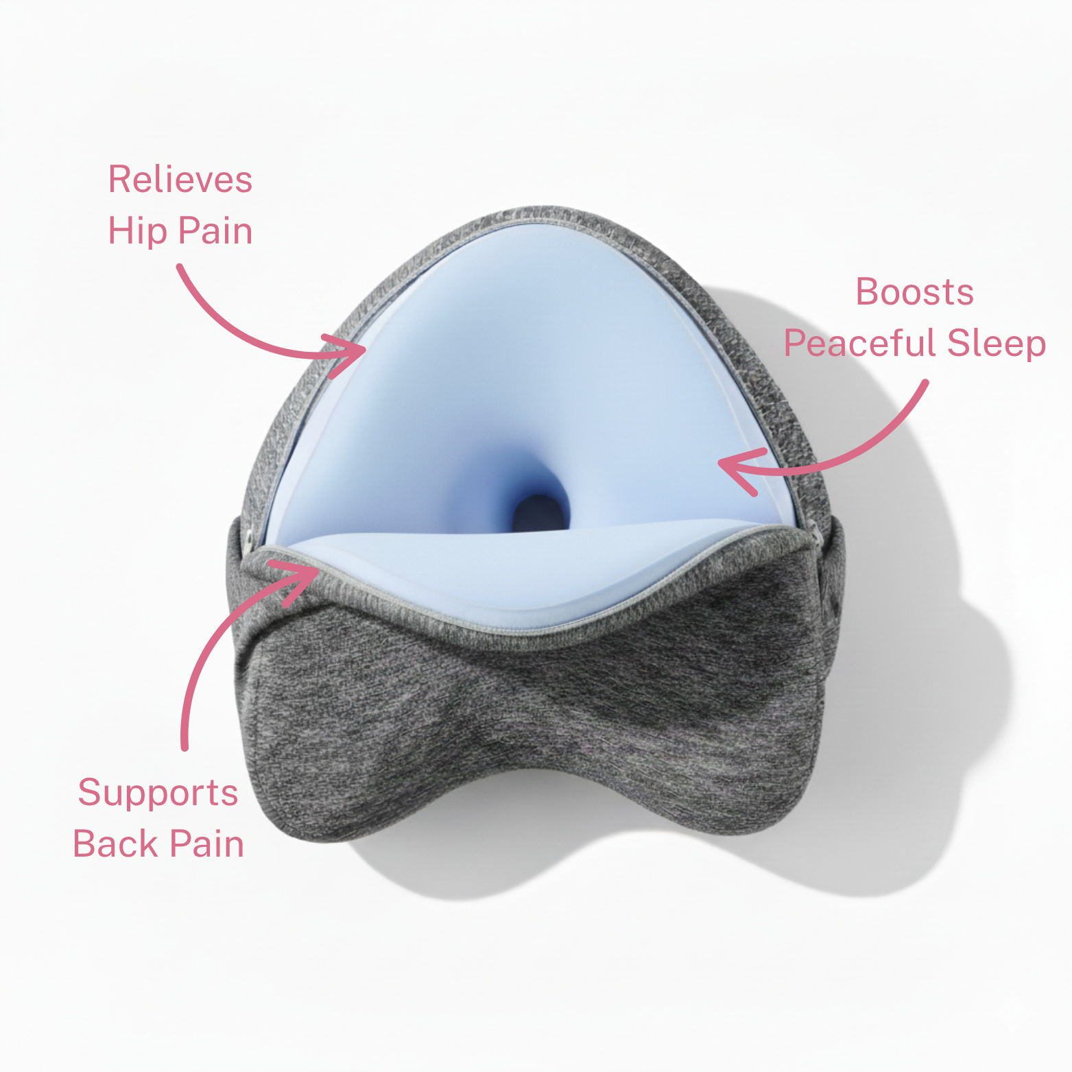 Maternity Support Knee-Pillow 