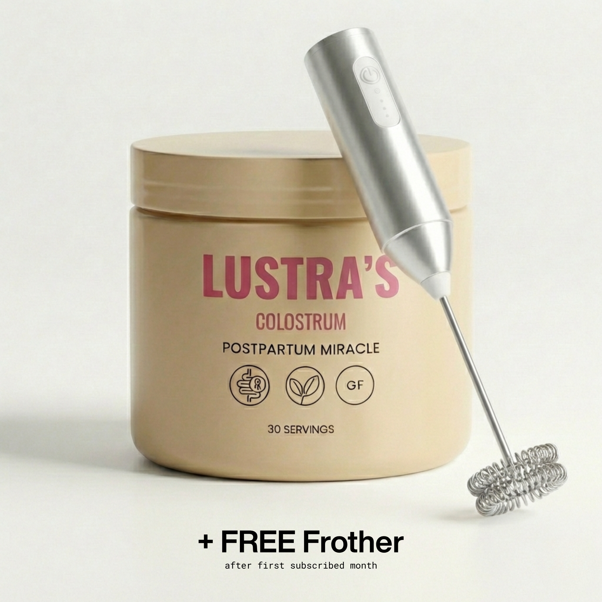Lustra's Colostrum 