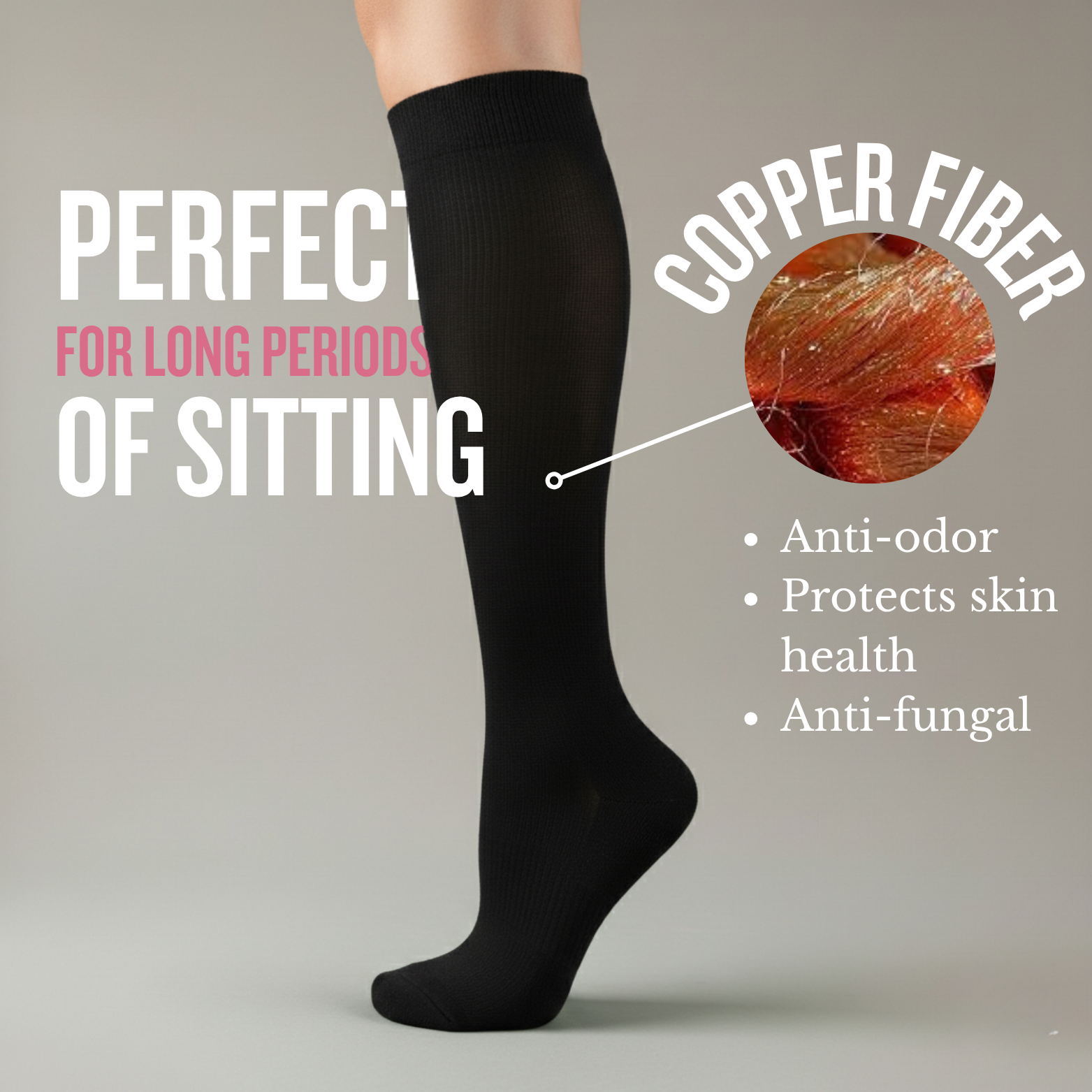 Pregnancy Compression Socks 
