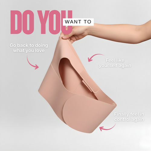 Lustra's Belly Band + Ergonomic Pillow