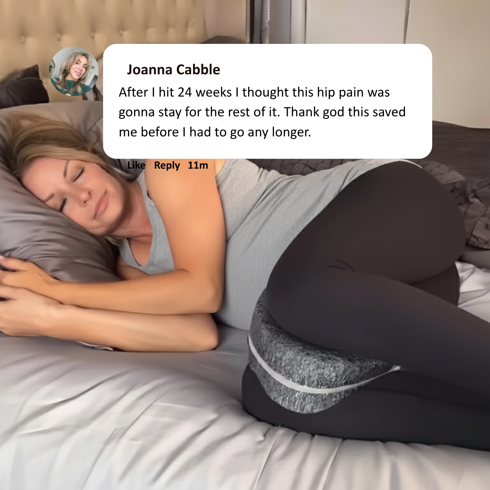 Maternity Support Knee-Pillow 