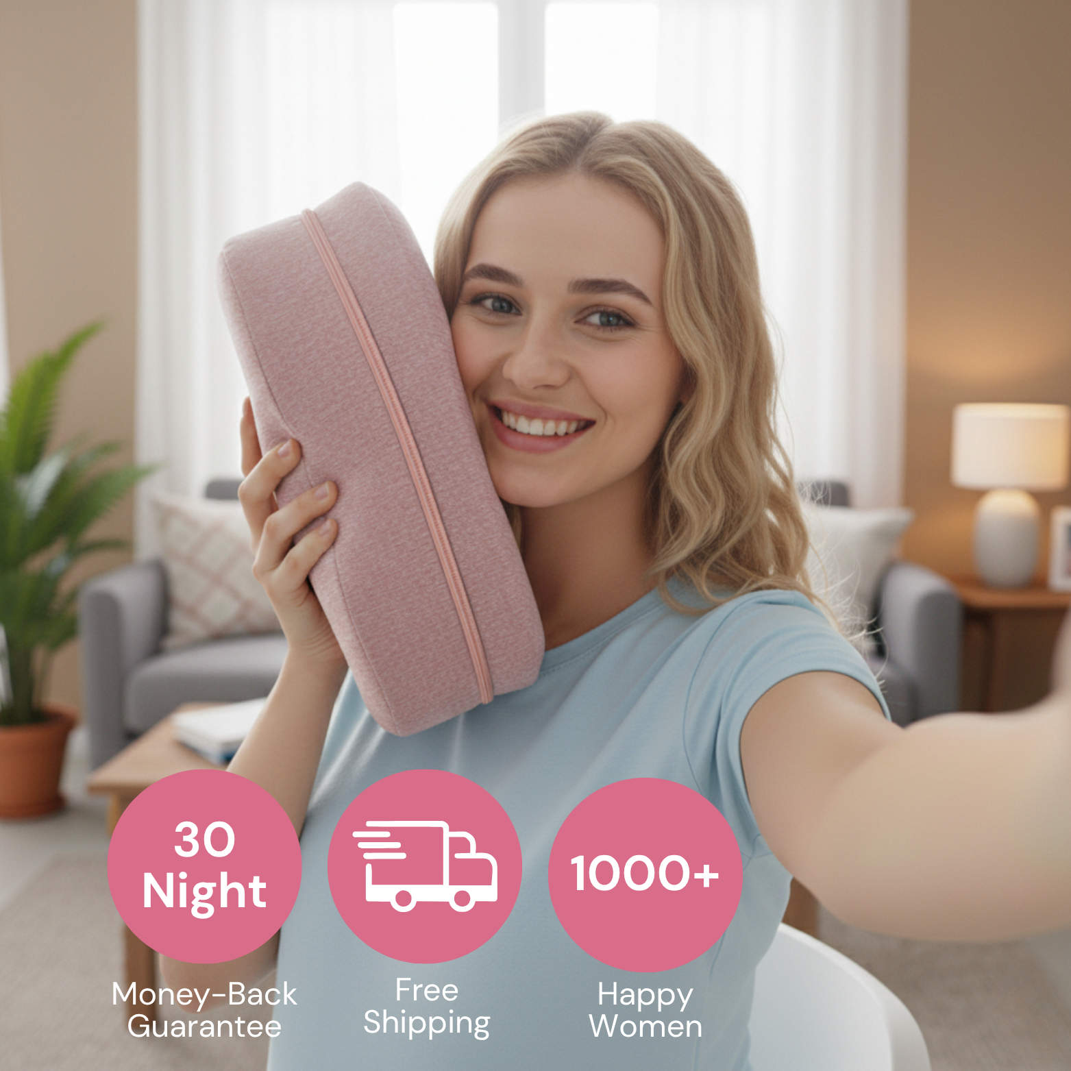 Maternity Support Knee-Pillow 