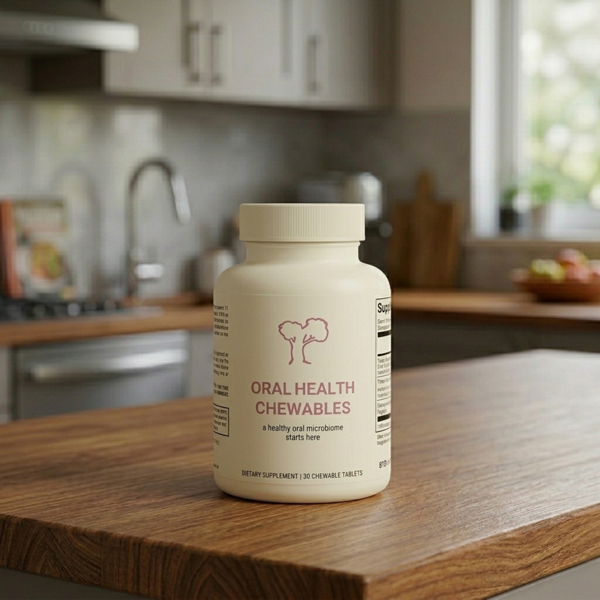 Lustra's Oral Health Chewables 