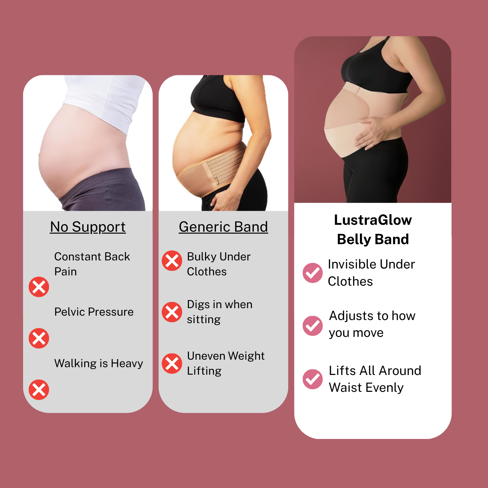 Pregnancy Support Band 