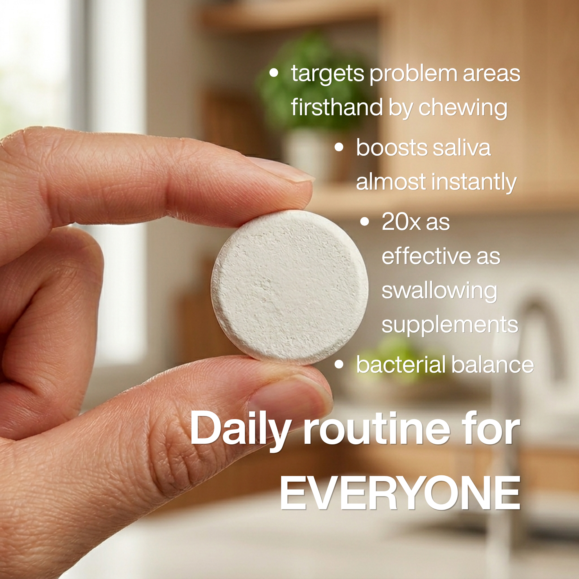 Lustra's Oral Health Chewables 