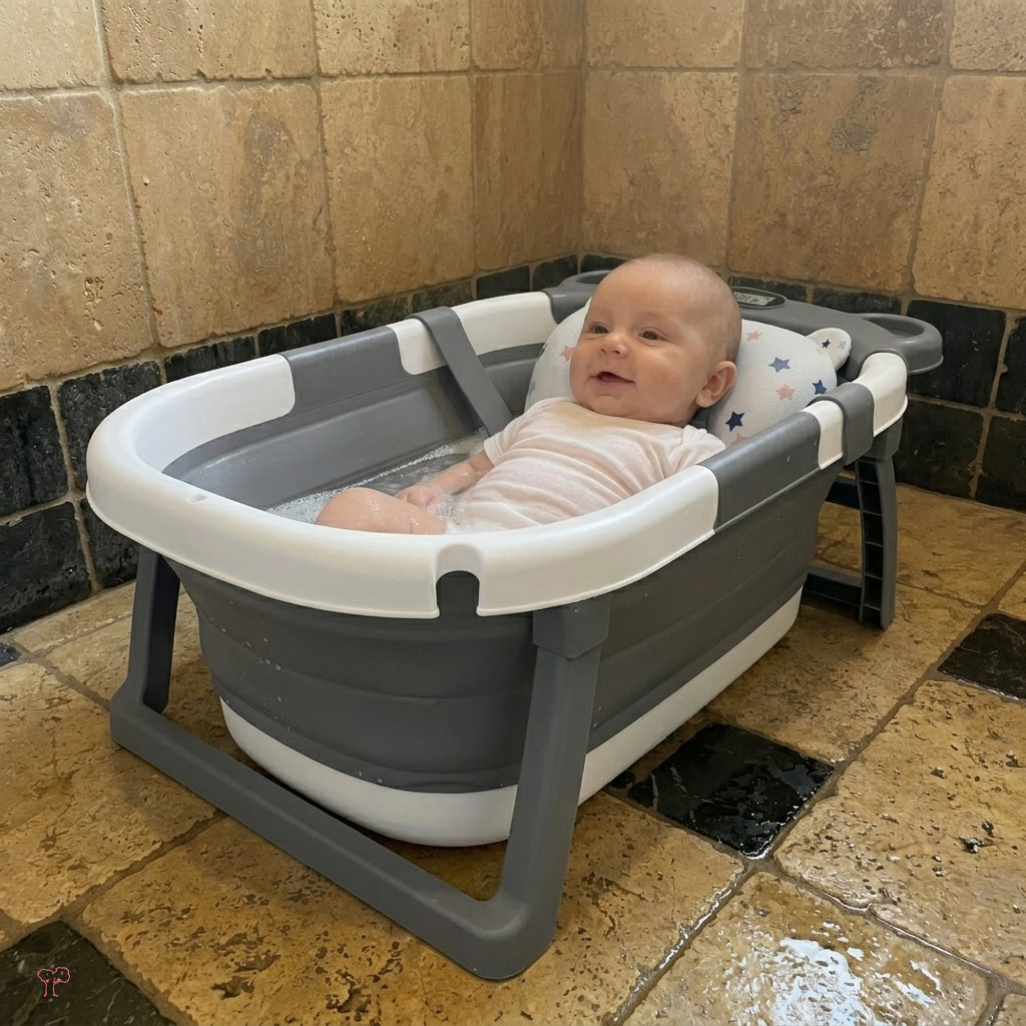 Lustra's Portable Baby Bathtub 
