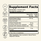 Lustra's Oral Health Chewables 