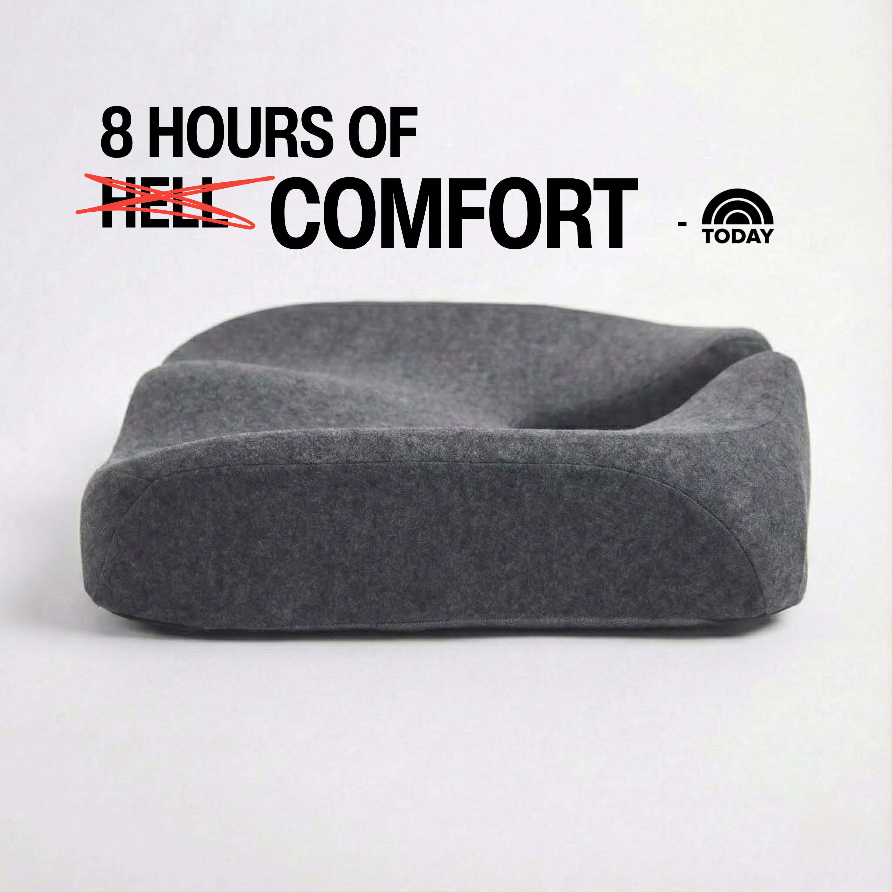 LustraGlow Cradle Cushion 