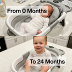 Lustra's Portable Baby Bathtub 