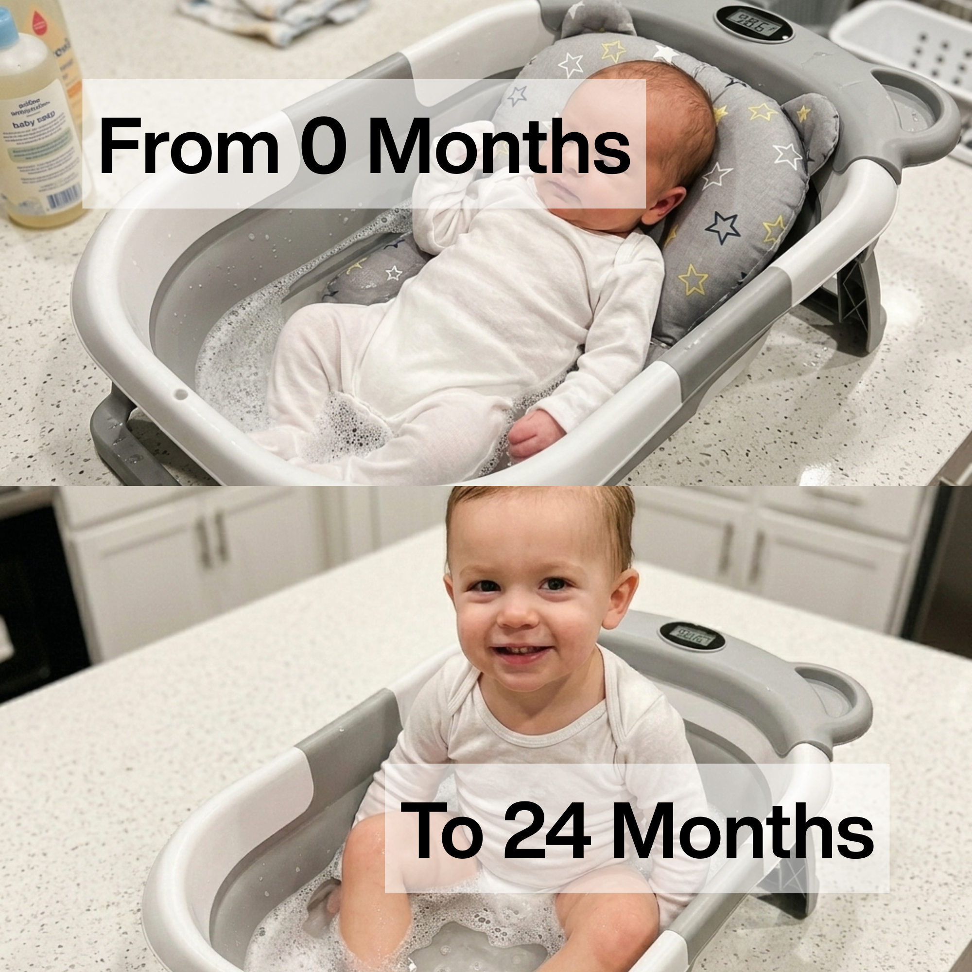 Lustra's Portable Baby Bathtub 