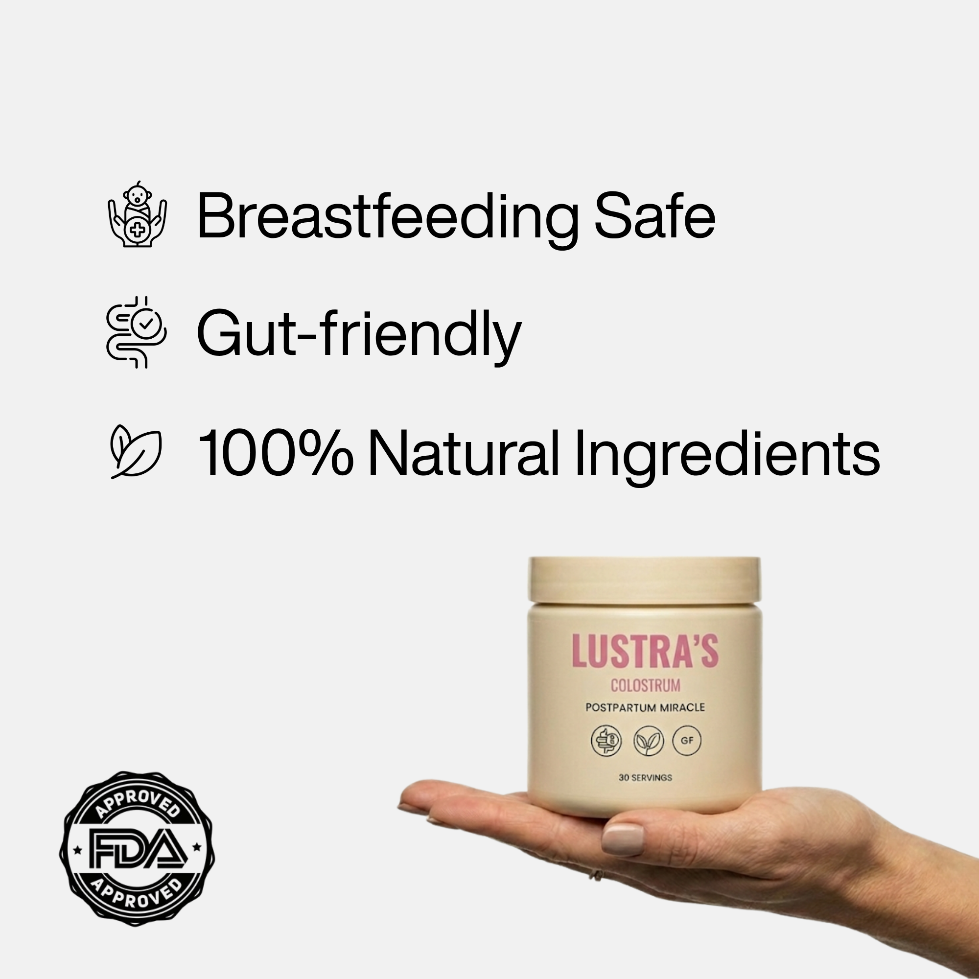 Lustra's Colostrum 