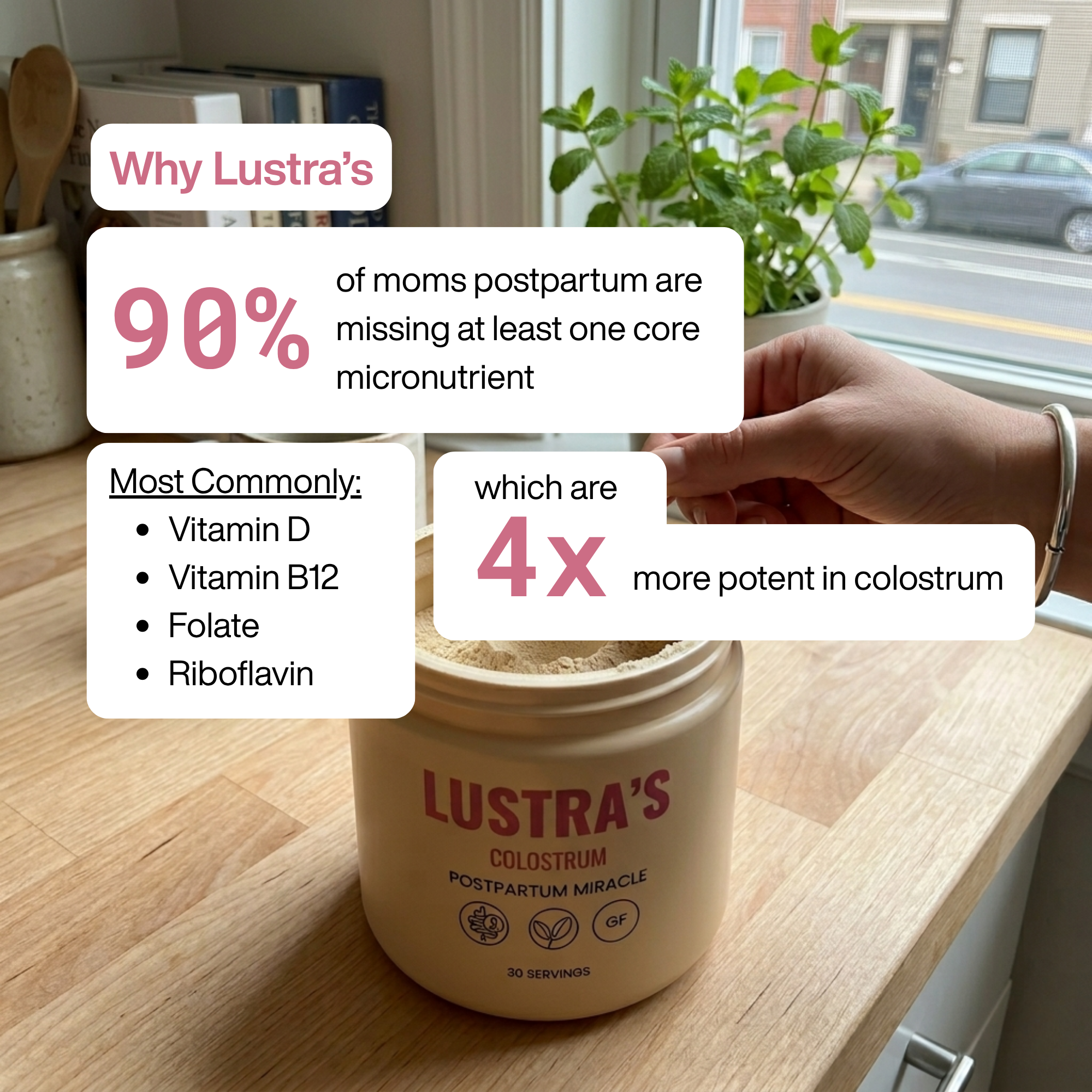 Lustra's Colostrum 