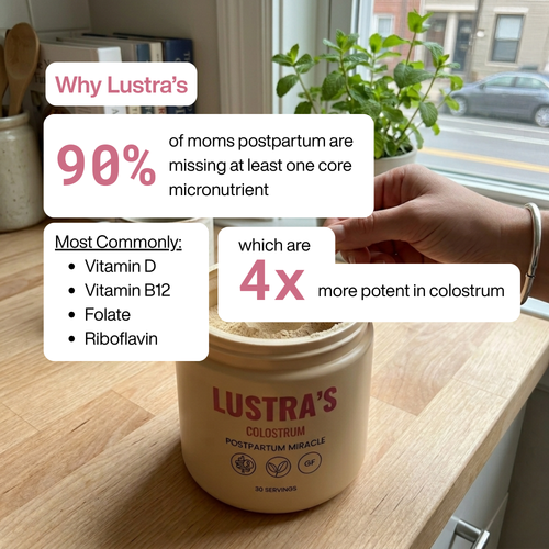 Lustra's Colostrum 