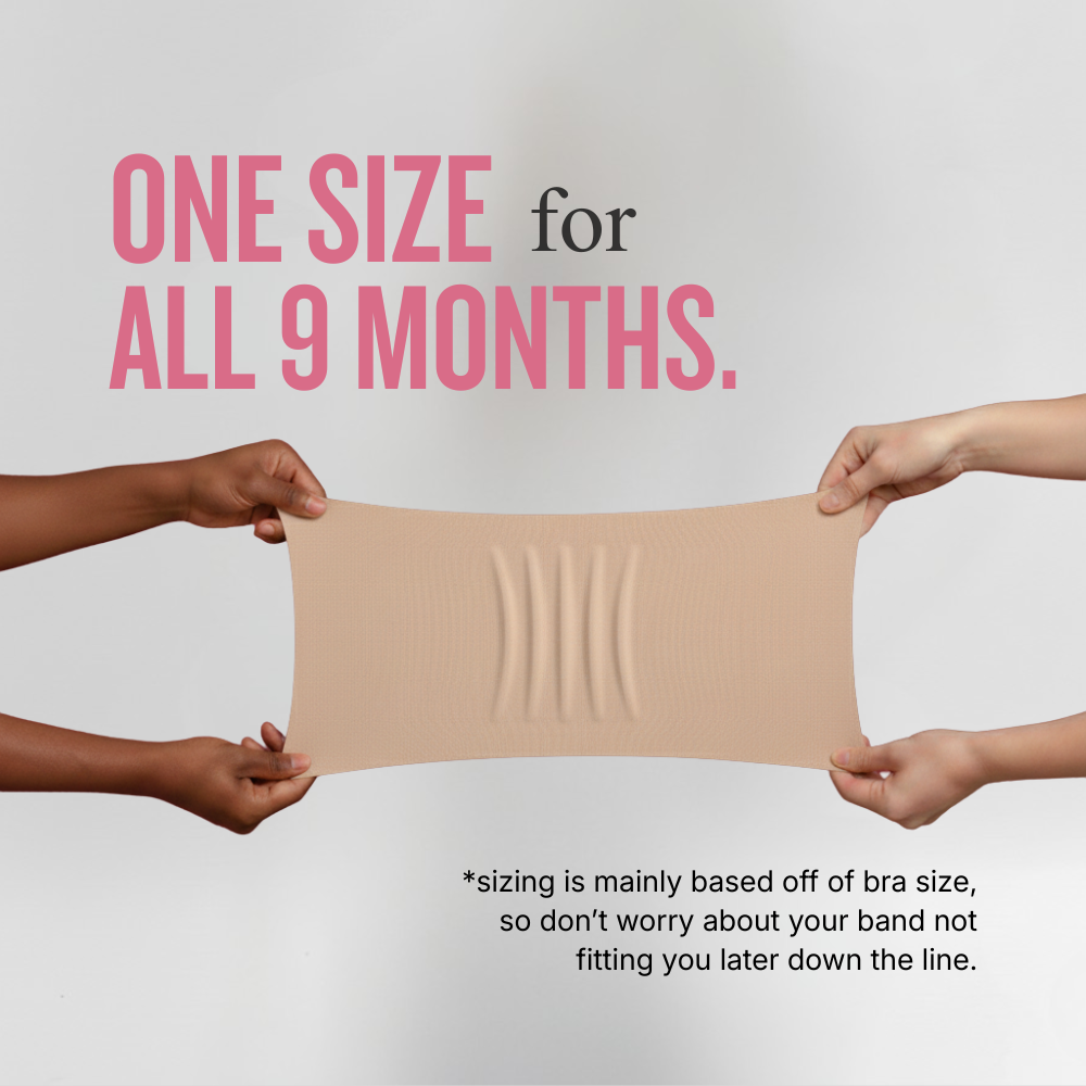 Pregnancy Support Band (2-Pack) 