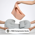 Lustra's Belly Band + Ergonomic Pillow