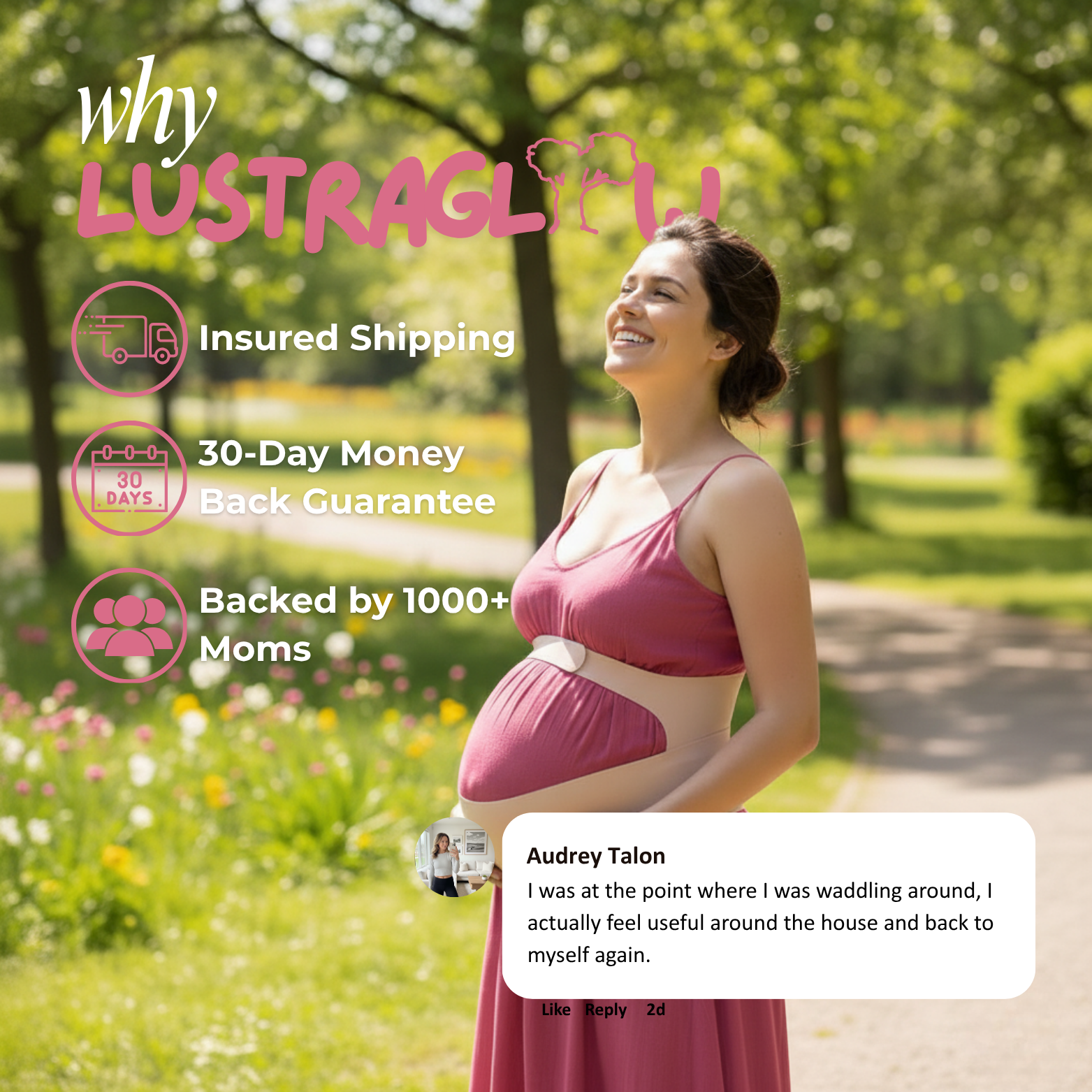 Pregnancy Support Band 