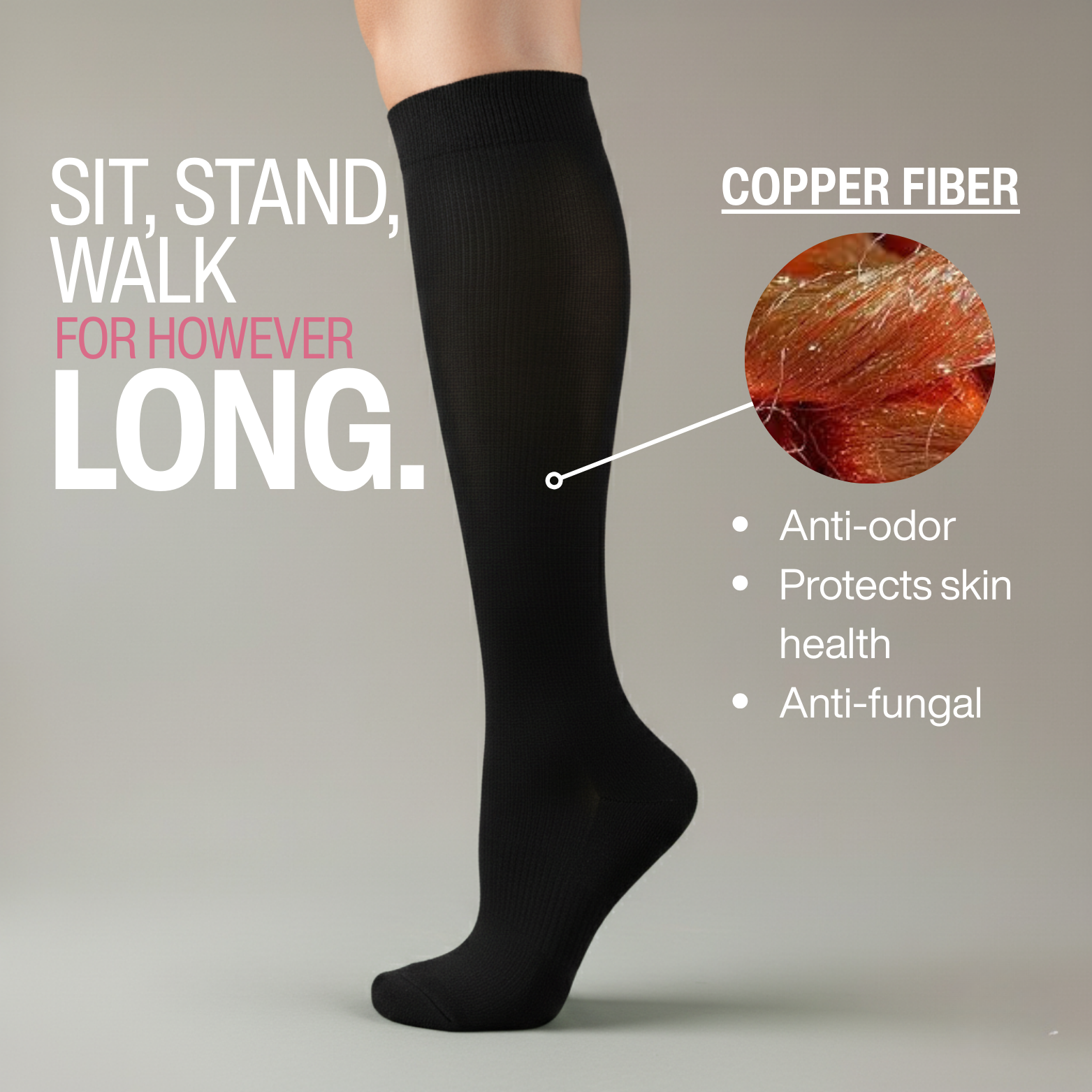 Pregnancy Compression Socks 